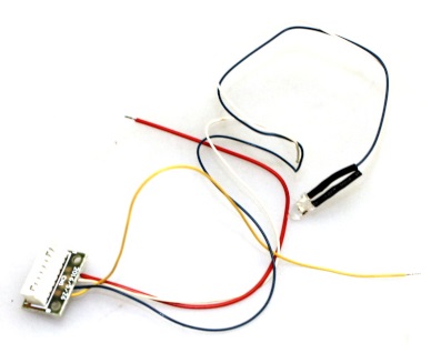 (image for) Loco PBC w/ LED & Screws ( HO Class J Sound )